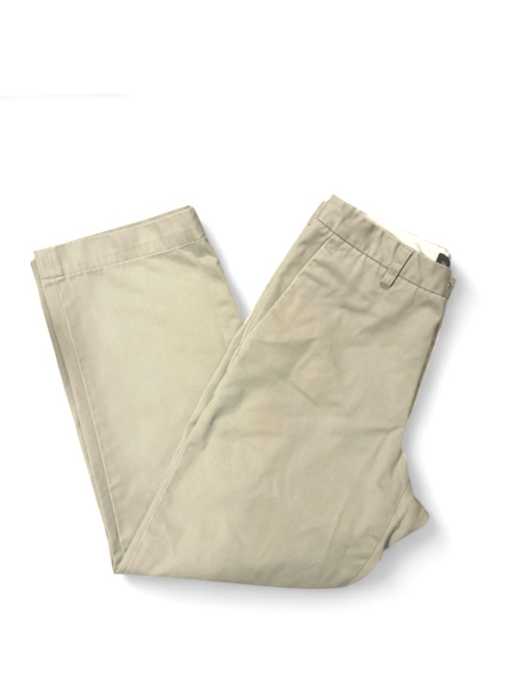 Banana Republic Relaxed Fit Flat Front Men’s Classic Khaki Pants Size W32 x L30